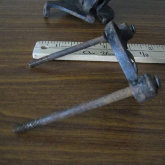 Wall Mounted Antique Steinfeld's Coffee Grinder Parts - No Glass - Picture 3 of 15